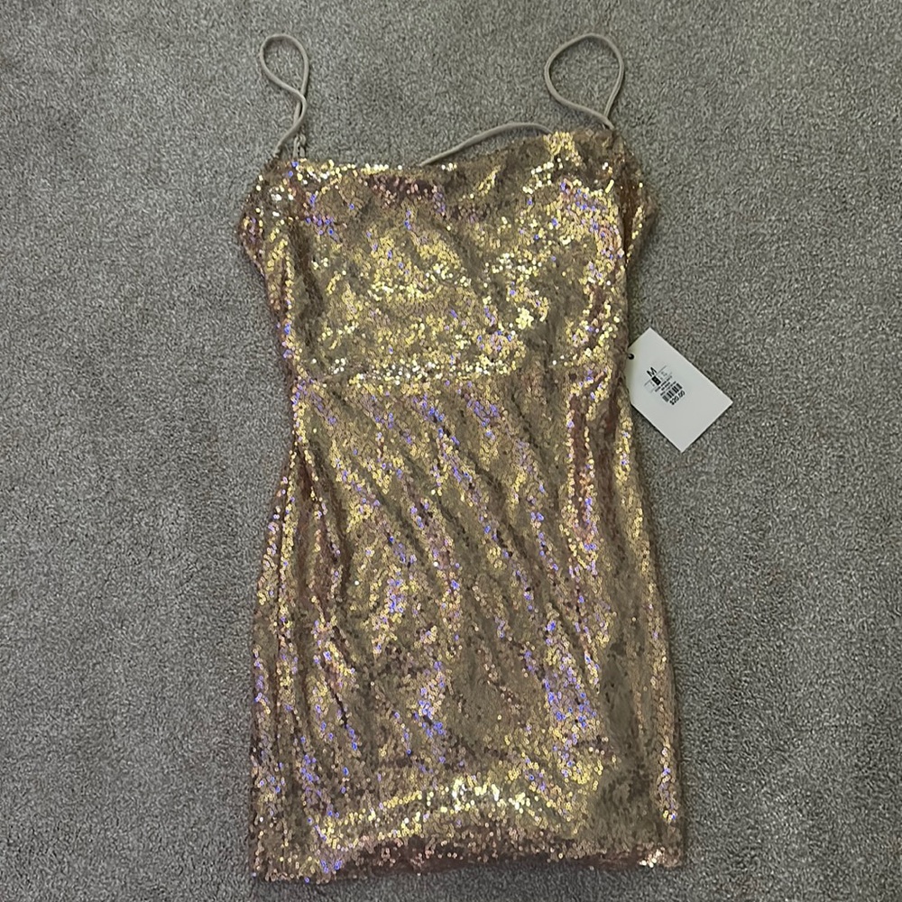 Charlotte Russe Sequin Mini Dress